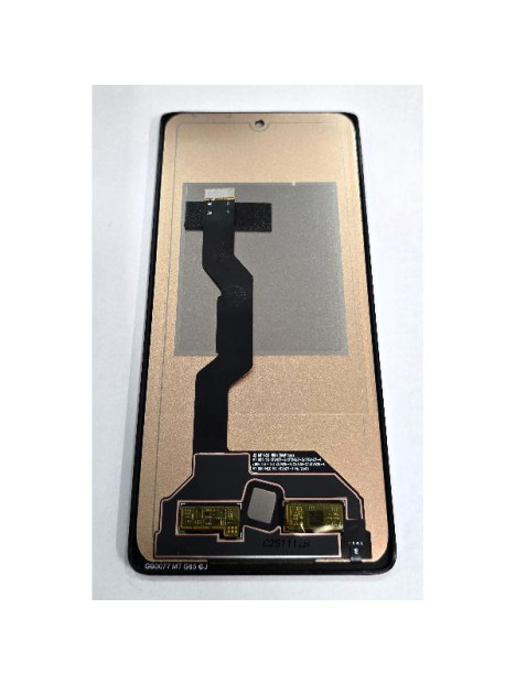 Pantalla para Motorola Edge 50 Fusion 5G XT2429 mas tactil negro compatible TFT
