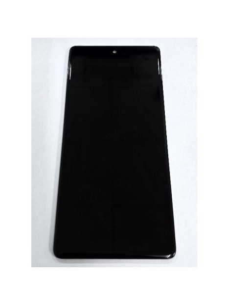 Pantalla para Motorola Edge 50 Fusion 5G XT2429 mas tactil negro compatible TFT