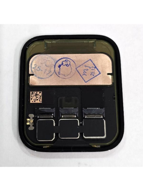 Pantalla para Apple Watch Series SE 3 40mm mas tactil negro calidad premium