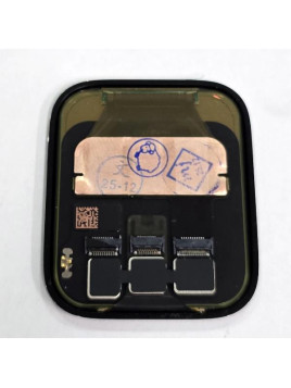 Pantalla para Apple Watch Series SE 44mm mas tactil negro calidad premium