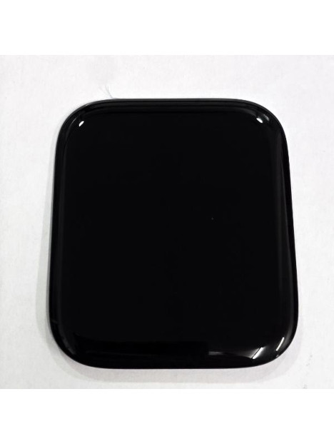 Pantalla para Apple Watch Series SE 44mm mas tactil negro calidad premium