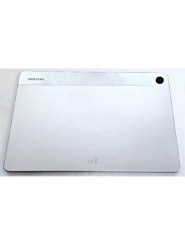 Tapa trasera o tapa bateria plata para Samsung Galaxy Tab A11 Plus 5G SM-X236B GH82-38806B Service Pack