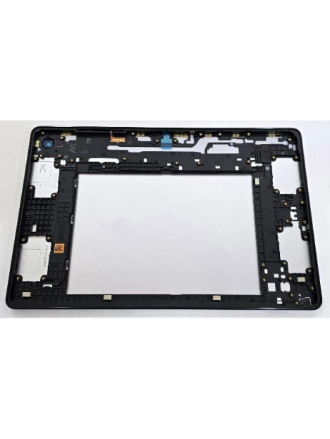 Tapa trasera o tapa bateria plata para Samsung Galaxy Tab A11 Plus 5G SM-X236B GH82-38806B Service Pack