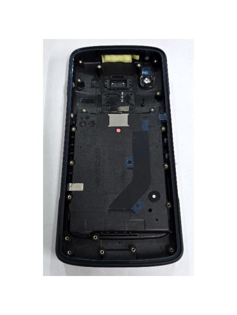 Tapa trasera o tapa bateria negra para Motorola Zebra TC22