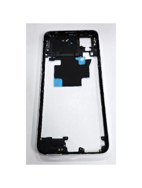 Carcasa o marco central blanco para Honor 400 Smart 4G Honor 400 Smart 5G