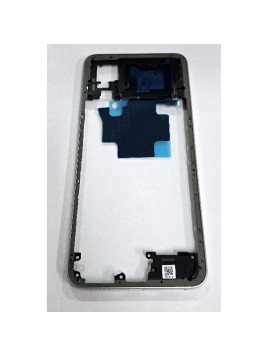 Carcasa o marco central blanco para Honor 400 Smart 4G Honor 400 Smart 5G