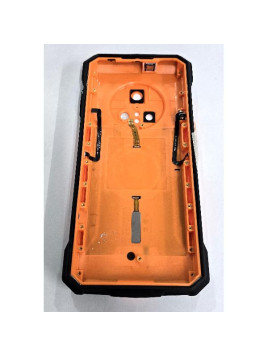 Tapa trasera o tapa bateria naranja para Doogee Fire 5 Pro