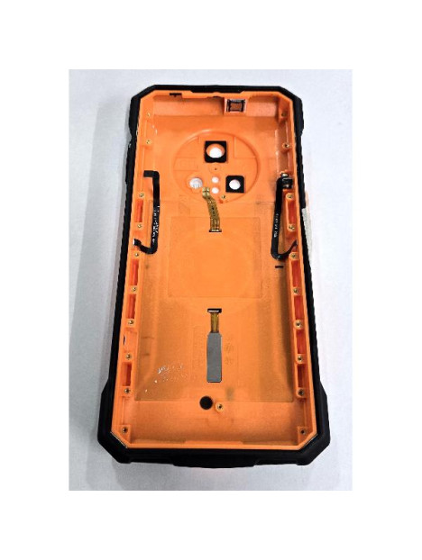 Tapa trasera o tapa bateria naranja para Doogee Fire 5 Pro