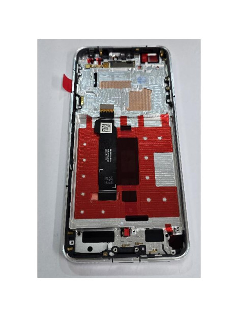 Pantalla para Huawei Honor Magic 6 Pro mas tactil negro con marco plata calidad premium