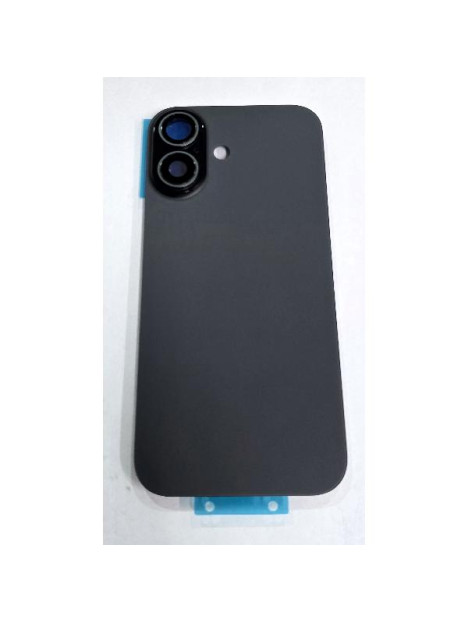 Tapa trasera o tapa bateria negra para iPhone 17 A3258