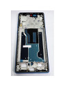 Carcasa o marco central azul oscuro para Motorola Moto G96 5G