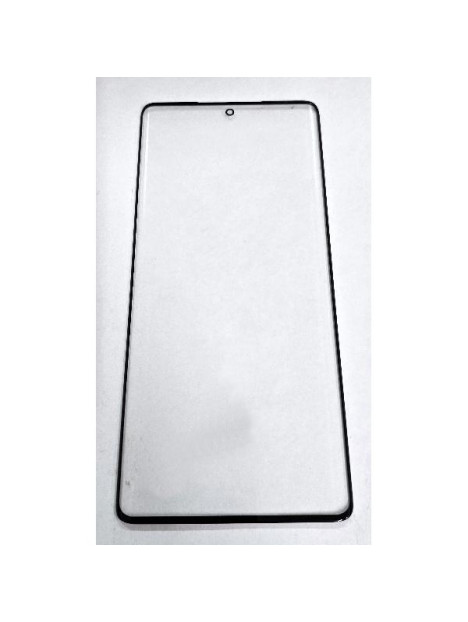 Cristal negro para Motorola Moto G96 5G calidad premium