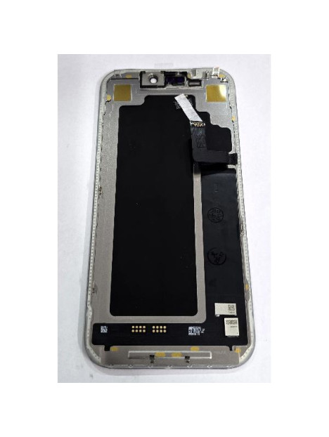 Pantalla para iPhone 17 Pro A3256 mas tactil negro calidad Soft Oled