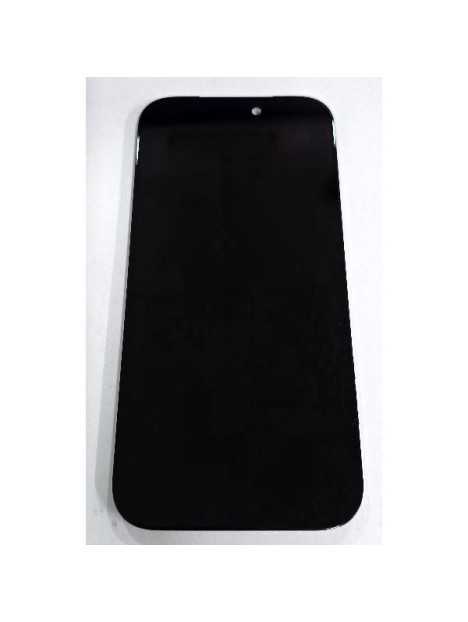 Pantalla para iPhone 17 Pro A3256 mas tactil negro calidad Soft Oled