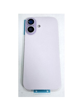 Tapa trasera o tapa bateria morada para iPhone 17 A3258