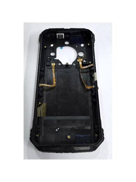 Tapa trasera o tapa bateria para modelo dorado para Doogee S110