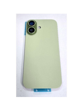 Tapa trasera o tapa bateria verde para iPhone 17 A3258