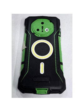 Tapa trasera o tapa bateria verde para Doogee Fire 5 Pro