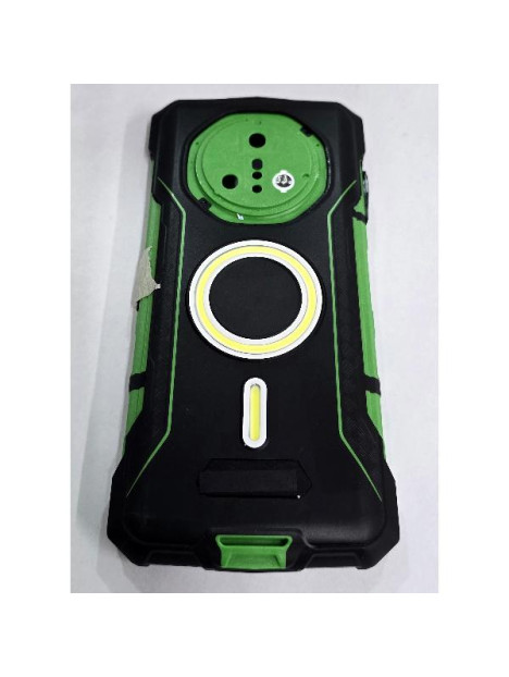 Tapa trasera o tapa bateria verde para Doogee Fire 5 Pro