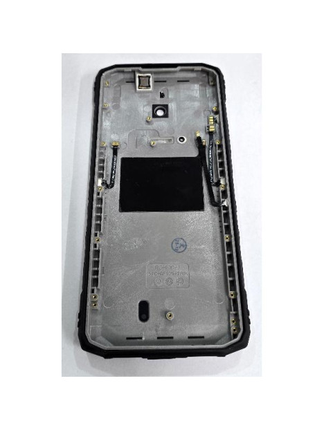 Tapa trasera o tapa bateria negra para Doogee Blade 10 Ultra