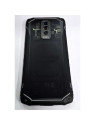 Tapa trasera o tapa bateria negra para Doogee Blade 10 Ultra