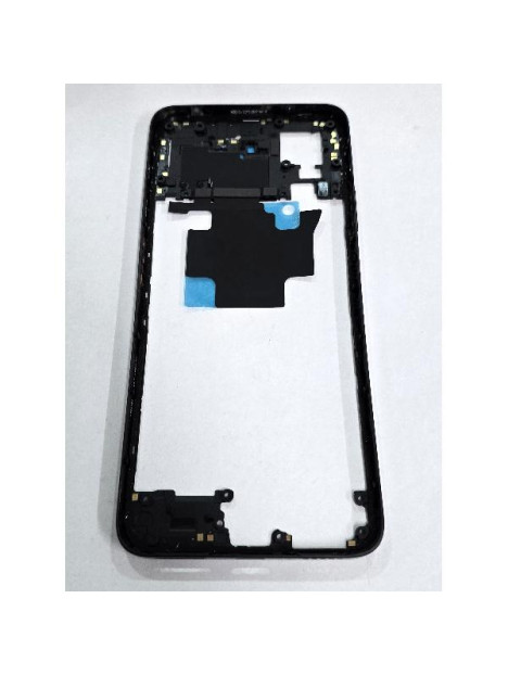 Carcasa o marco central negro para Honor 400 Smart 4G Honor 400 Smart 5G