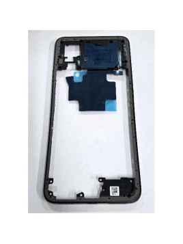 Carcasa o marco central negro para Honor 400 Smart 4G Honor 400 Smart 5G