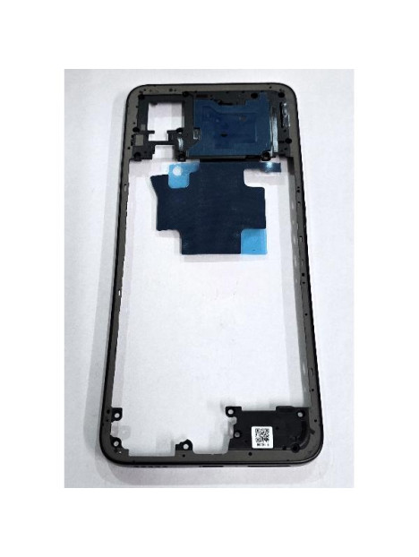 Carcasa o marco central negro para Honor 400 Smart 4G Honor 400 Smart 5G