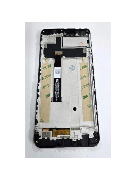 Pantalla para Oukitel C58 Pro mas tactil negro con marco negro calidad premium