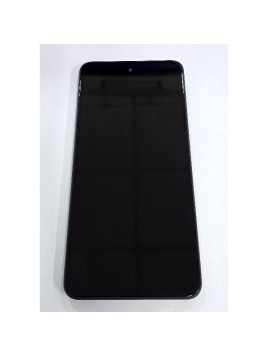 Pantalla para Oukitel C58 Pro mas tactil negro con marco negro calidad premium