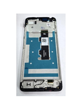 Pantalla para Motorola Moto G06 Motorola Moto G06 Power mas tactil negro con marco negro calidad premium