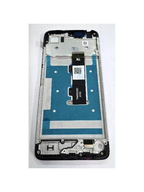 Pantalla para Motorola Moto G06 Motorola Moto G06 Power mas tactil negro con marco negro calidad premium