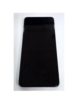 Pantalla para Motorola Moto G06 Motorola Moto G06 Power mas tactil negro con marco negro calidad premium