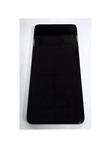 Pantalla para Motorola Moto G06 Motorola Moto G06 Power mas tactil negro con marco negro calidad premium