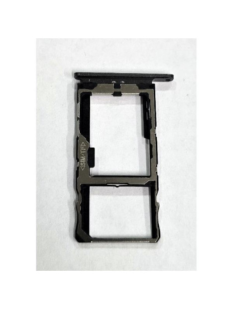 Soporte o bandeja sim gris para Cubot A10 calidad premium