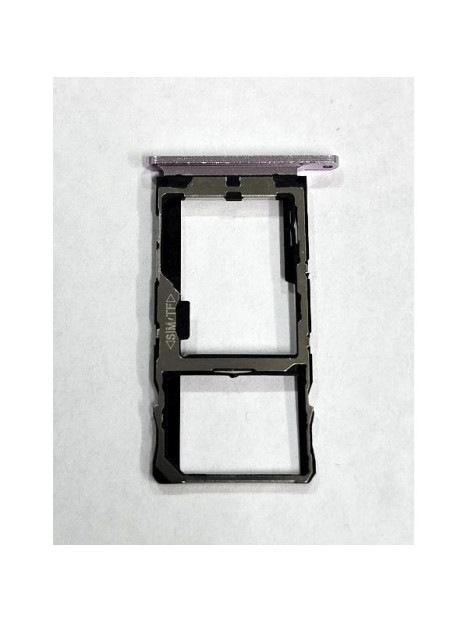 Soporte o bandeja sim morada para Cubot A10 calidad premium