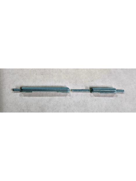 Boton power y volumen azul para Cubot A10 Power calidad premium