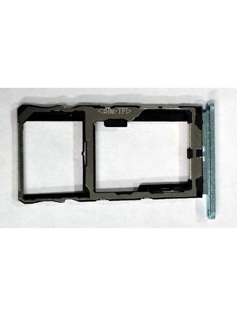 Soporte SIM azul para Cubot A10 calidad premium