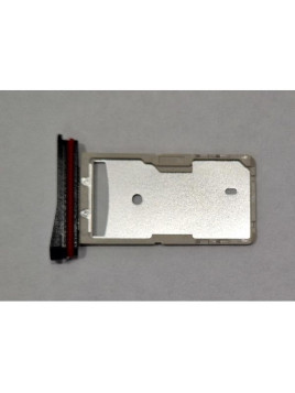 Soporte SIM negro para Doogee S Cyber Pro Calidad Premium