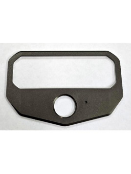 Lente de camara con marco negro para Hotwav T5 Pro calidad premium