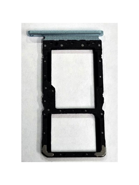 Soporte SIM azul para Cubot A20 calidad premium