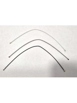 Set 3 Antenas Coaxial para Doogee V40 Pro 5G Calidad Premium