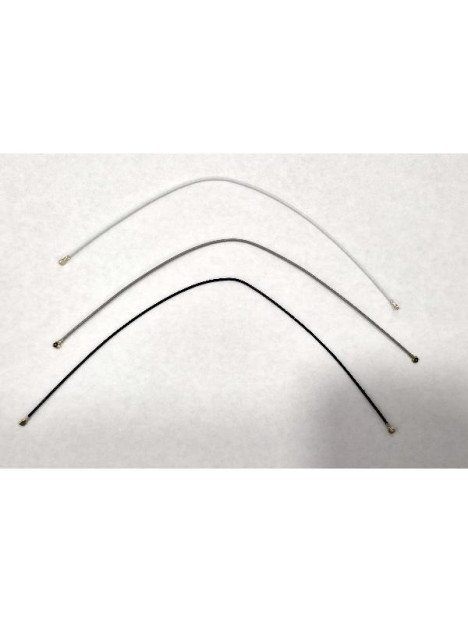 Set 3 Antenas Coaxial para Doogee V40 Pro 5G Calidad Premium