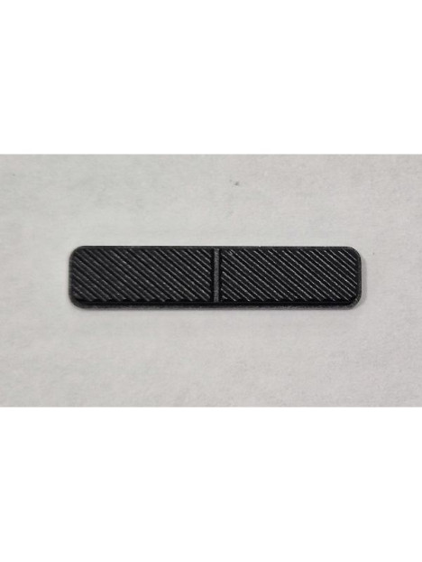 Boton del Volumen Color Negro para Doogee S Cyber Pro Calidad Premium