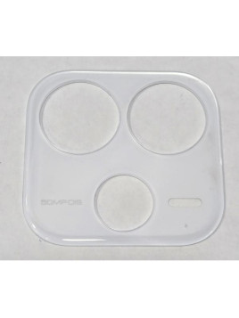 Cristal de camara grande blanco para Xiaomi Redmi Note 14 5G calidad premium