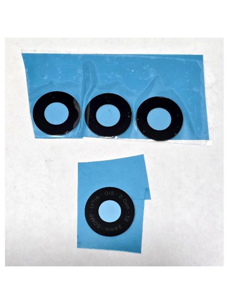 Set de 4 cristales de camara para Motorola Edge 60 5G calidad premium