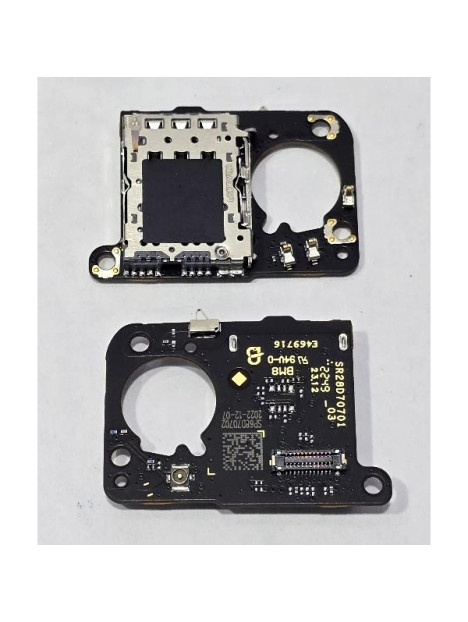 Placa lector sim para Motorola Edge 40 5G XT2303-2 calidad premium