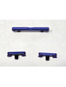 Set de botones azules para Motorola Edge 60 Pro 5G calidad premium