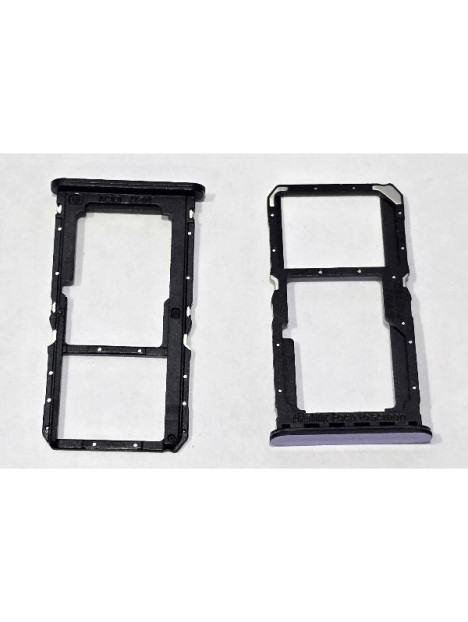 Soporte o bandeja sim morada Dual sim para Oppo A80 5G CPH2639 calidad premium