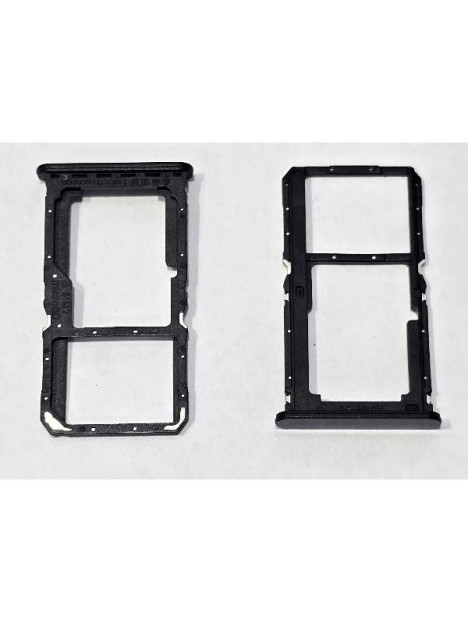Soporte o bandeja sim negra Dual sim para Oppo A80 5G CPH2639 calidad premium